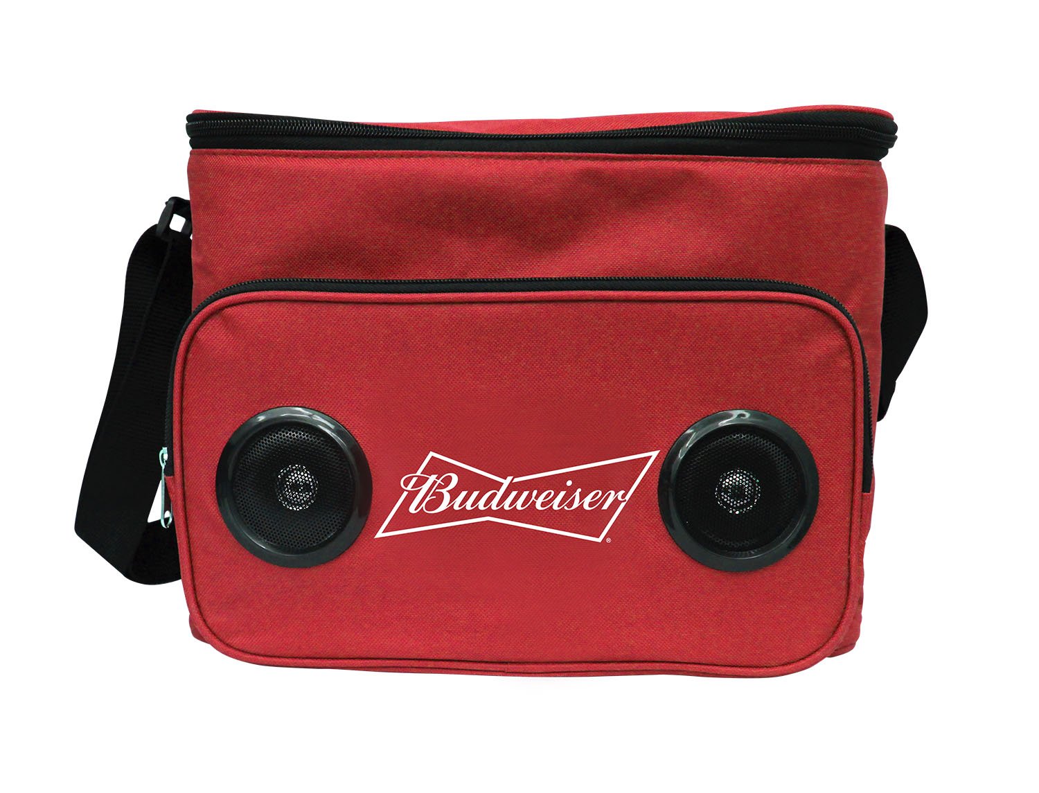  Budweiser Soft Can Shape Speaker Backpack Cooler Bluetooth  Portable Travel Cooler with Built in Speaker Wireless Speaker Cool Ice Pack  Cold Beer Stereo for Apple iPhone, Samsung Galaxy : Electronics